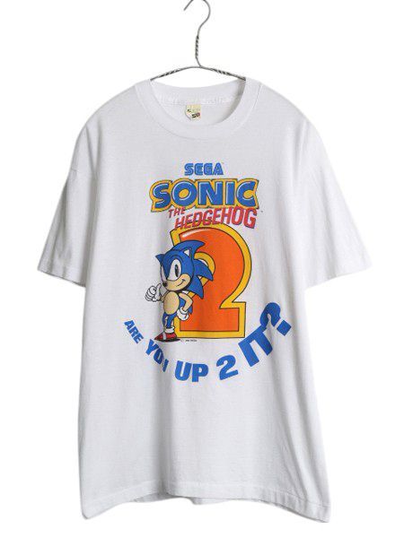 お得なクーポン配布中!】 90s ☆ SEGA オフィシャル ソニック 