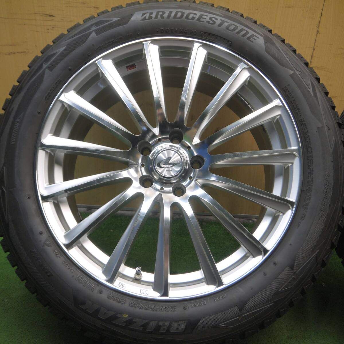 バリ溝 Weds レオニス 17インチ ホイール タイヤ 215/45R17