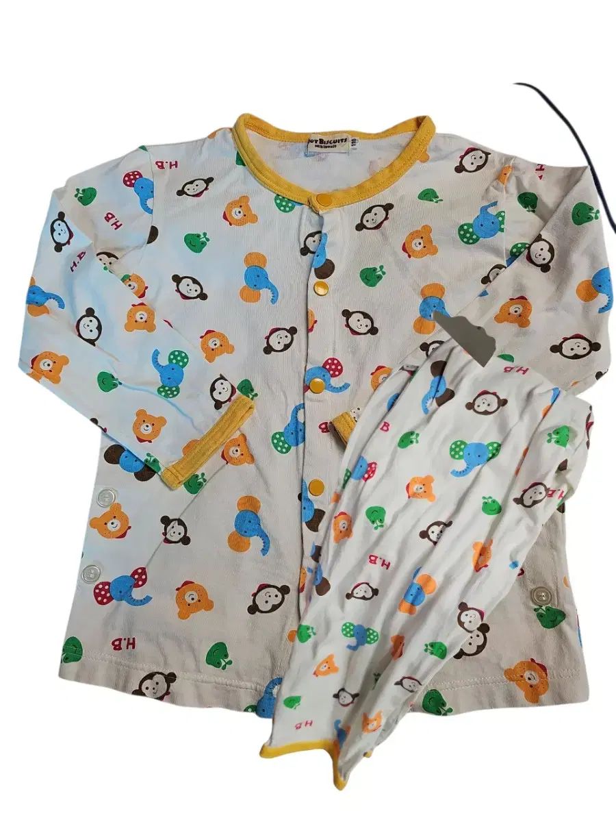 ミッキーマウス ハウスパジャマ 上下 110