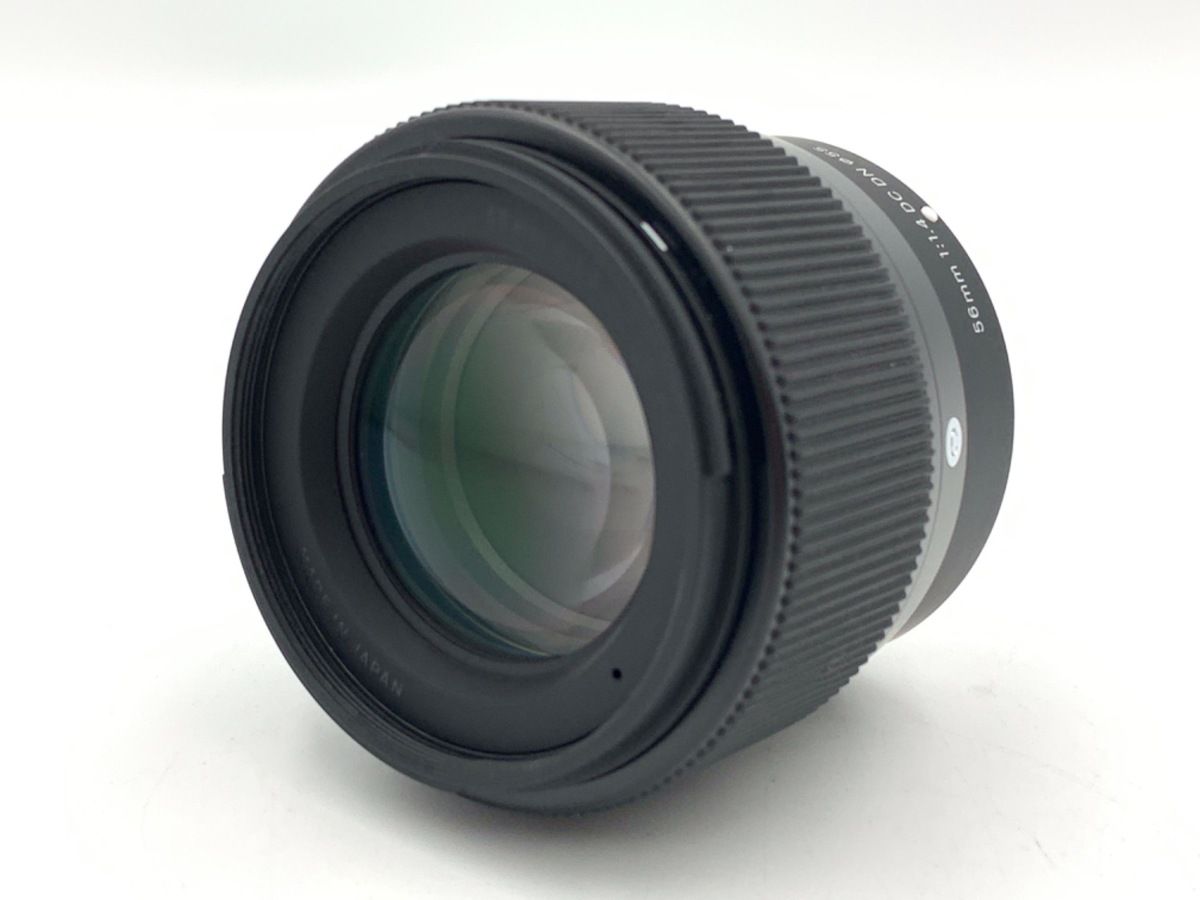 56mm F1.4 DC DN フジフイルムXマウント シグマ(Sigma) レンズ 56mm F1