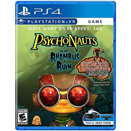 Psychonauts in the Rhombus of Ruin: VR (輸入版:北米) - PS4