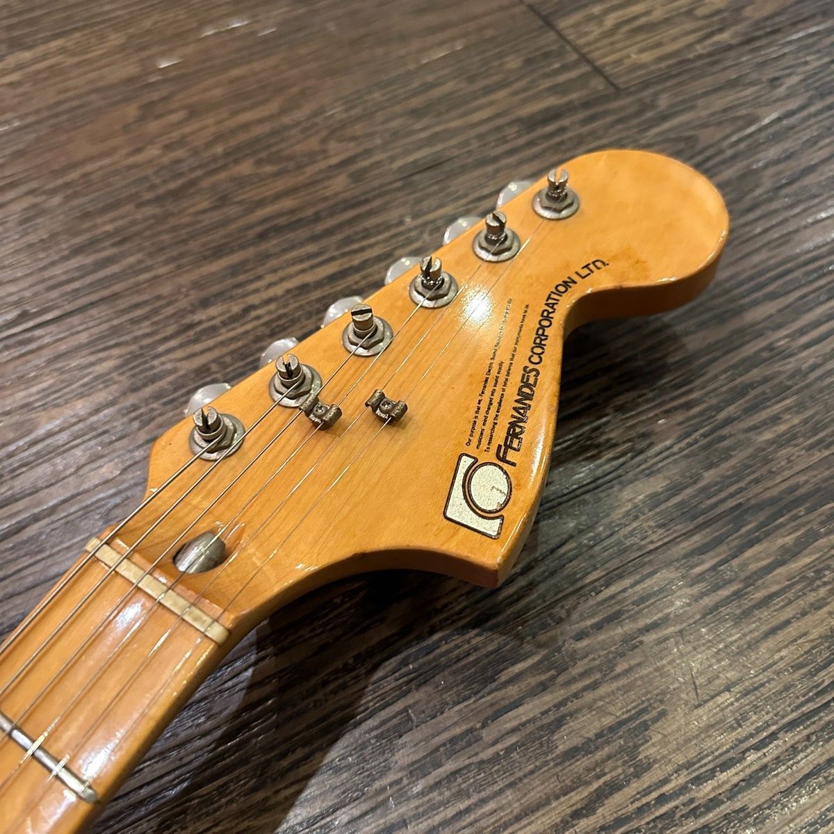 フェルナンデスギター Fernandes STJ-40 Limited Edition エレキギター フェルナンデス