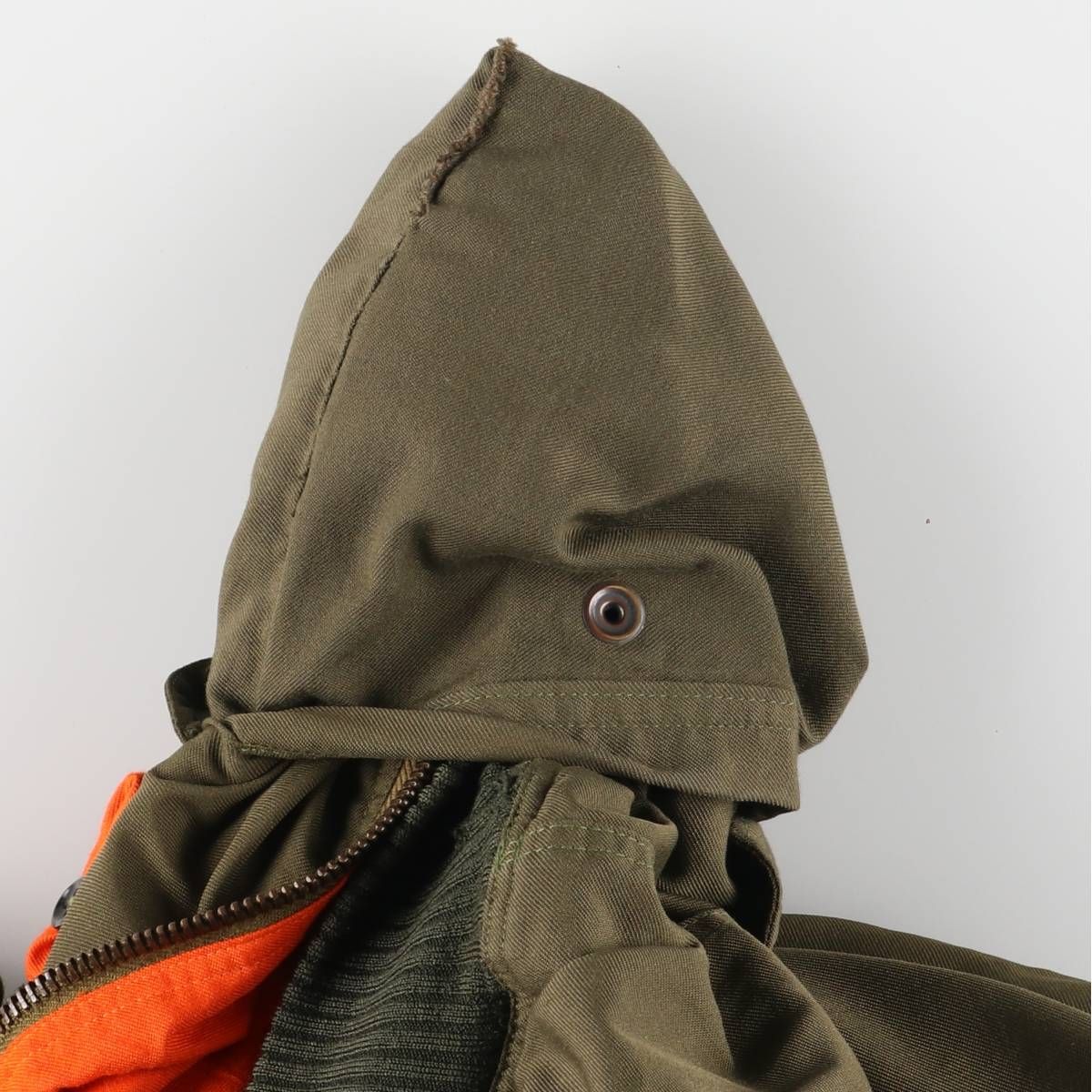70s 80s イタリア軍 L-2B フライトジャケット XL 80s イタリア軍 パッチ付き L-2B キルティングライナー フライト