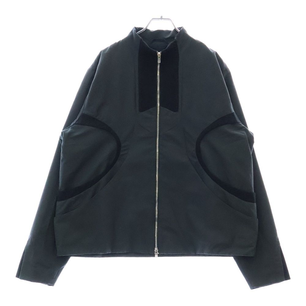 _J.L - A.L_ (ジェイラル) 24SS PASVE JACKET バイカラー ダブルジップ