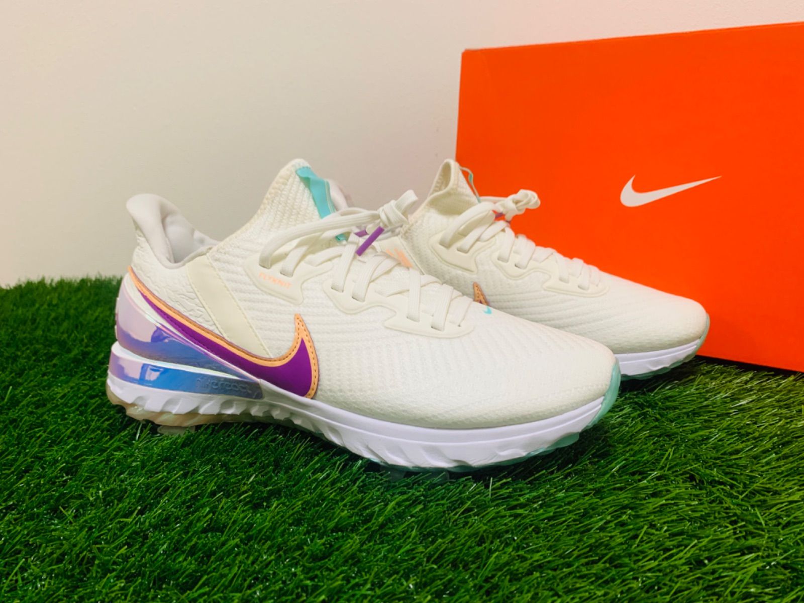NIKE ナイキ エアズーム インフィニティツアー ゴルフシューズ 27.5cm