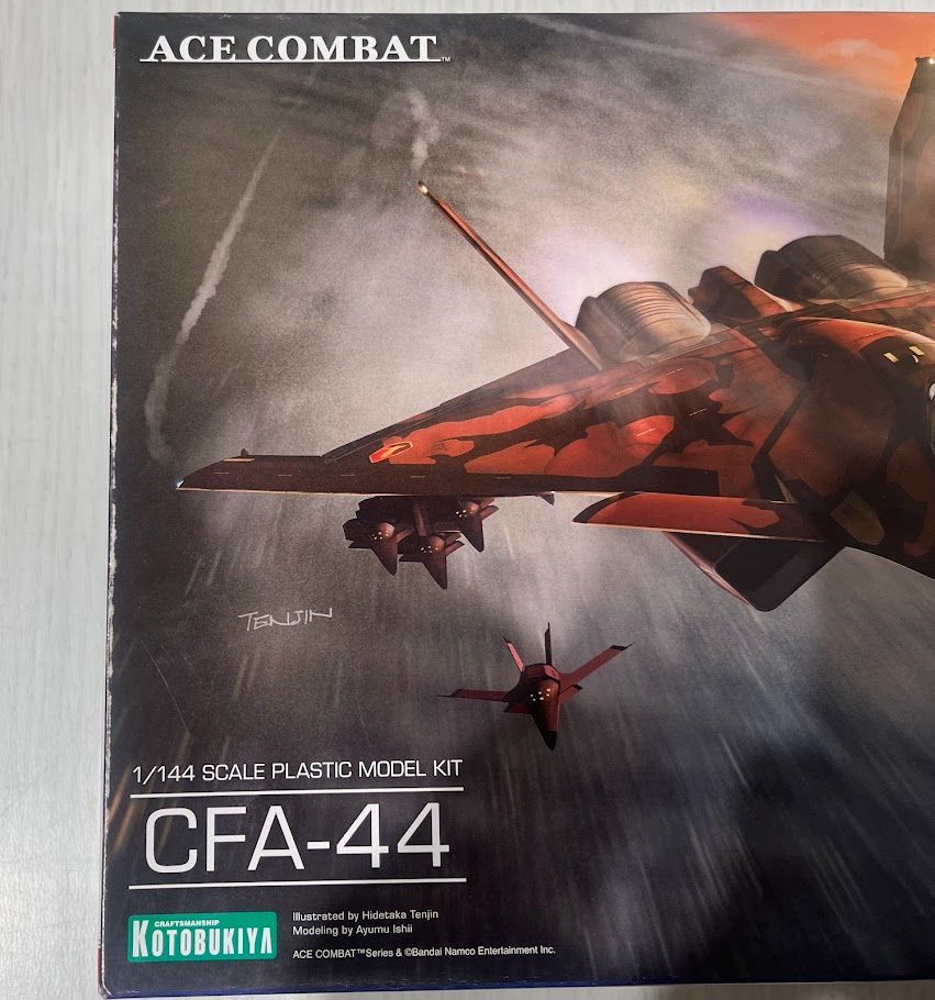 新品未組立】コトブキヤ エースコンバットシリーズ CFA-44