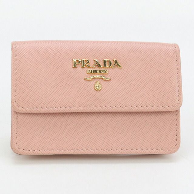 美品】ブルガリ 名刺入れ ビーゼロワン ロゴクリップ レザー
