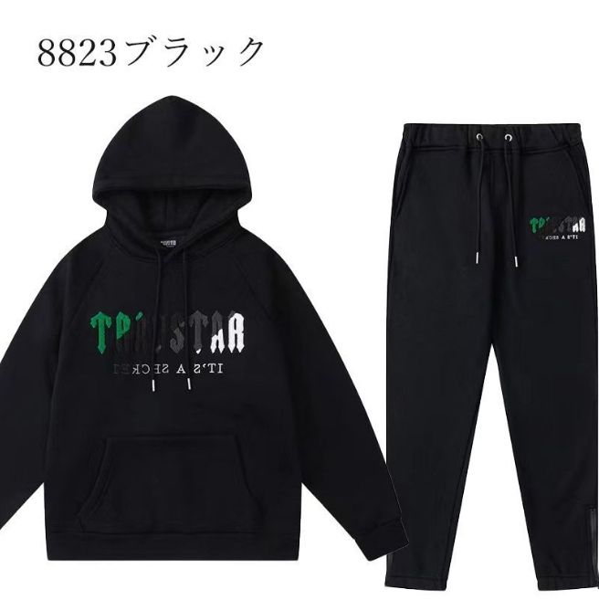 Trapstar トラップスター セットアップ 上下 2点セット パーカー