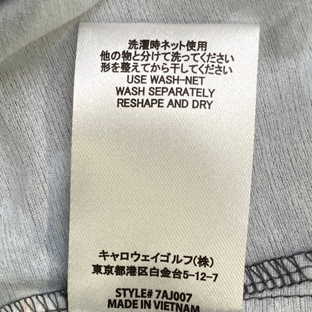 サイズ：M TRAVIS MATHEW トラビスマシュー 半袖ポロシャツ 花柄
