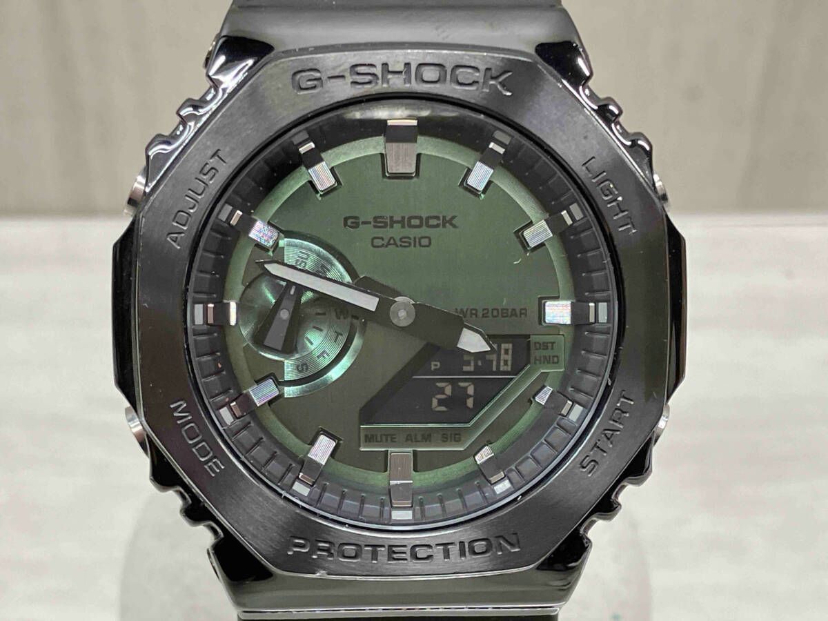 CASIO G-SHOCK GM-2100B-3AJF クォーツ ケースサイズ 3.9cm ラバーベルト
