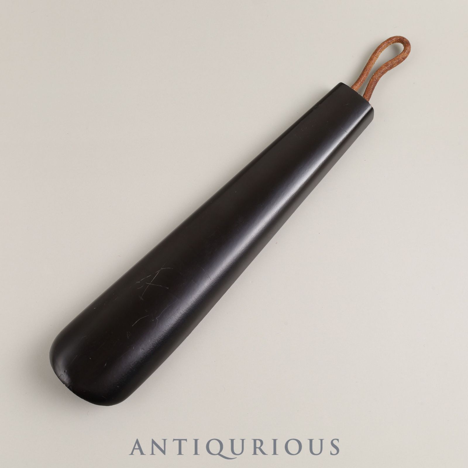 高品質，新品】 エルメス シューホーン 靴べら ブナ材 SS