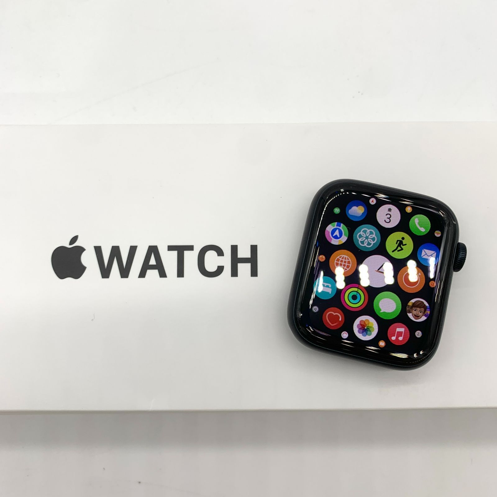 ▽【ABランク】Apple Watch SE 第二世代 GPSモデル 44mm ミッドナイト