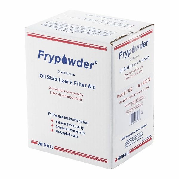 Miroil フライパウダー 11.25L 計量カップ付 L103(AHLL0)