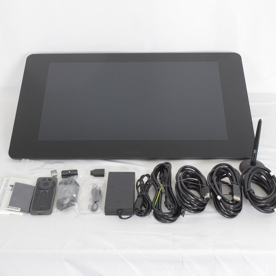 美品】WACOM Cintiq Pro 24 touch DTH-2420/K0 液タブ 24型 ワコム