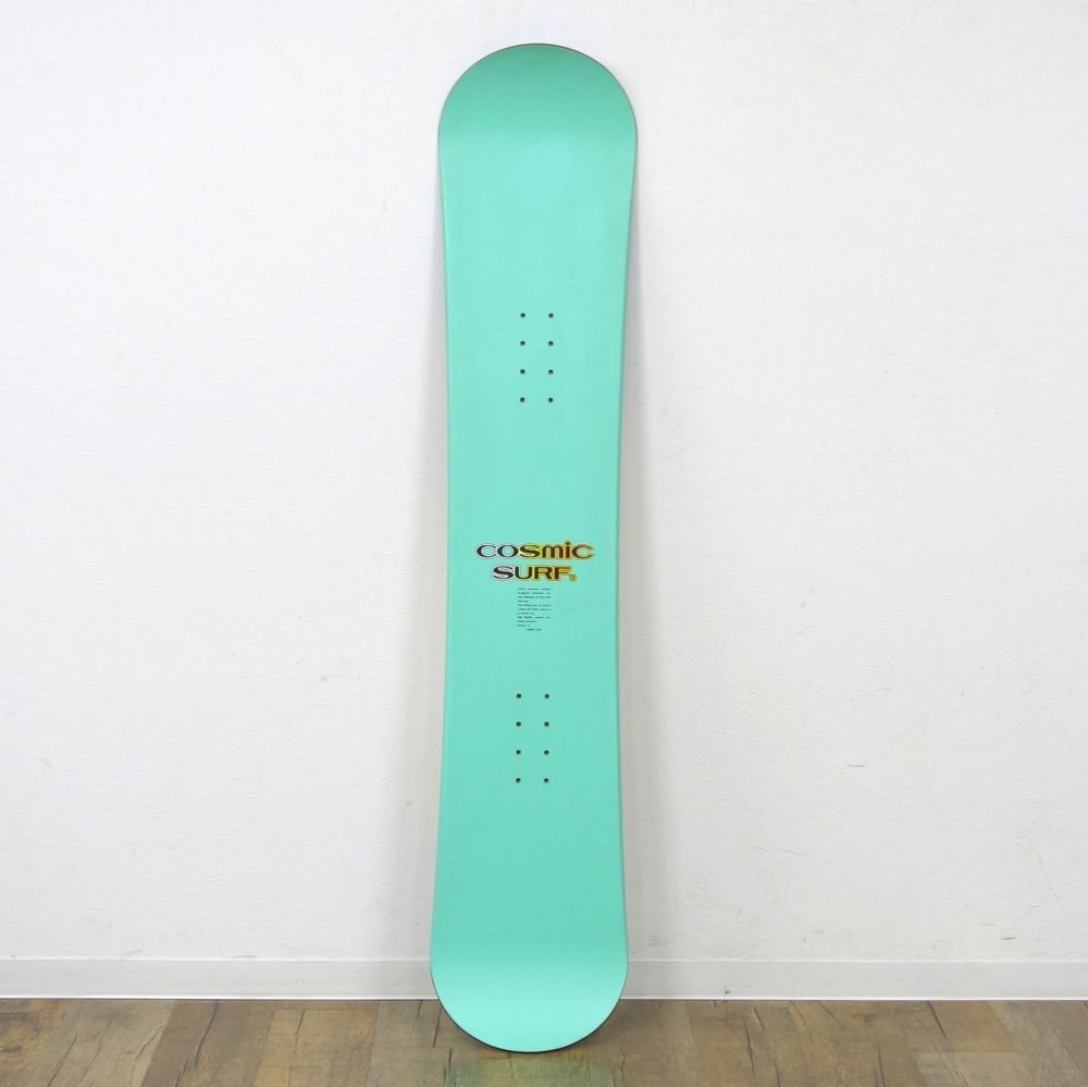 コズミック サーフ COSMIC SURF SNOW BOARD スノーボード 145cm 板 板のみ スノボ デッキ アウトドア 145cm コズミック サーフ COSMIC SURF SNOW BOARD スノーボード 145cm