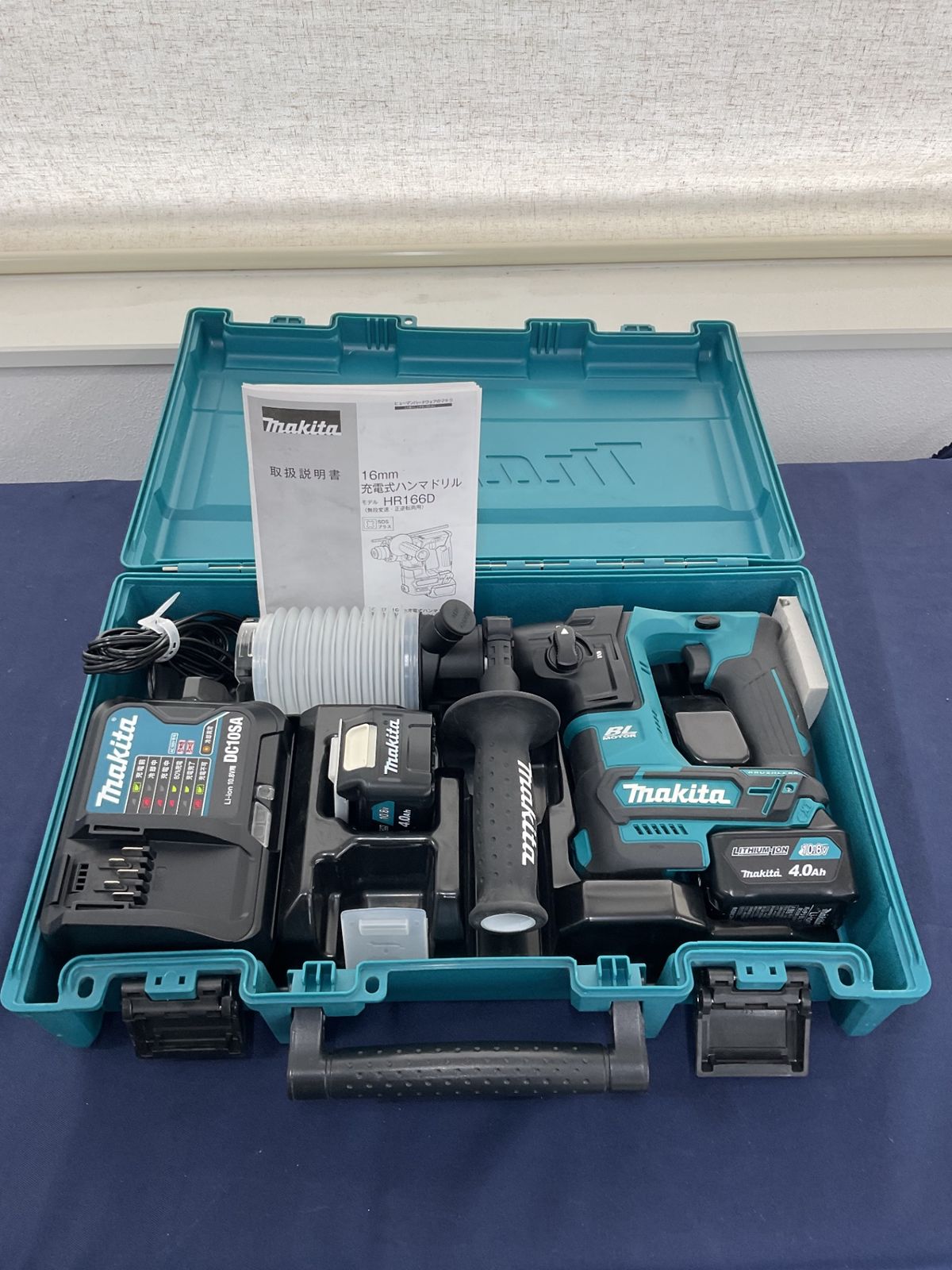マキタ makita コードレスハンマドリル HR166DSMX 八尾店