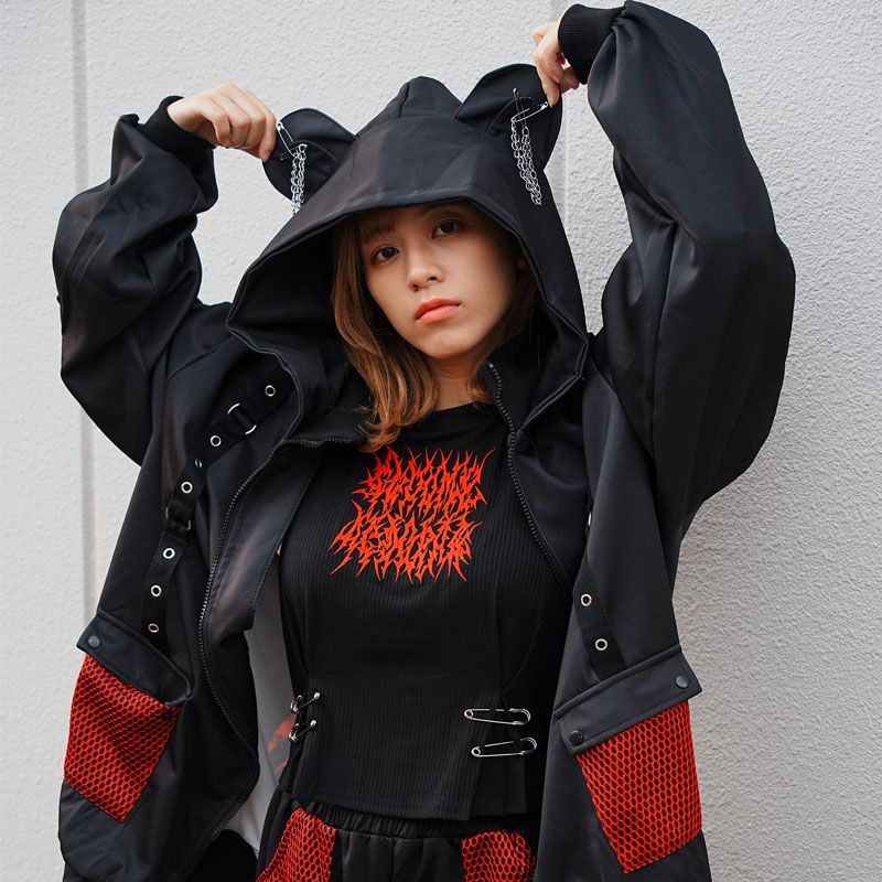 ACDC RAG エーシーディーシーラグ ダークグル～ミ～ メッシュ