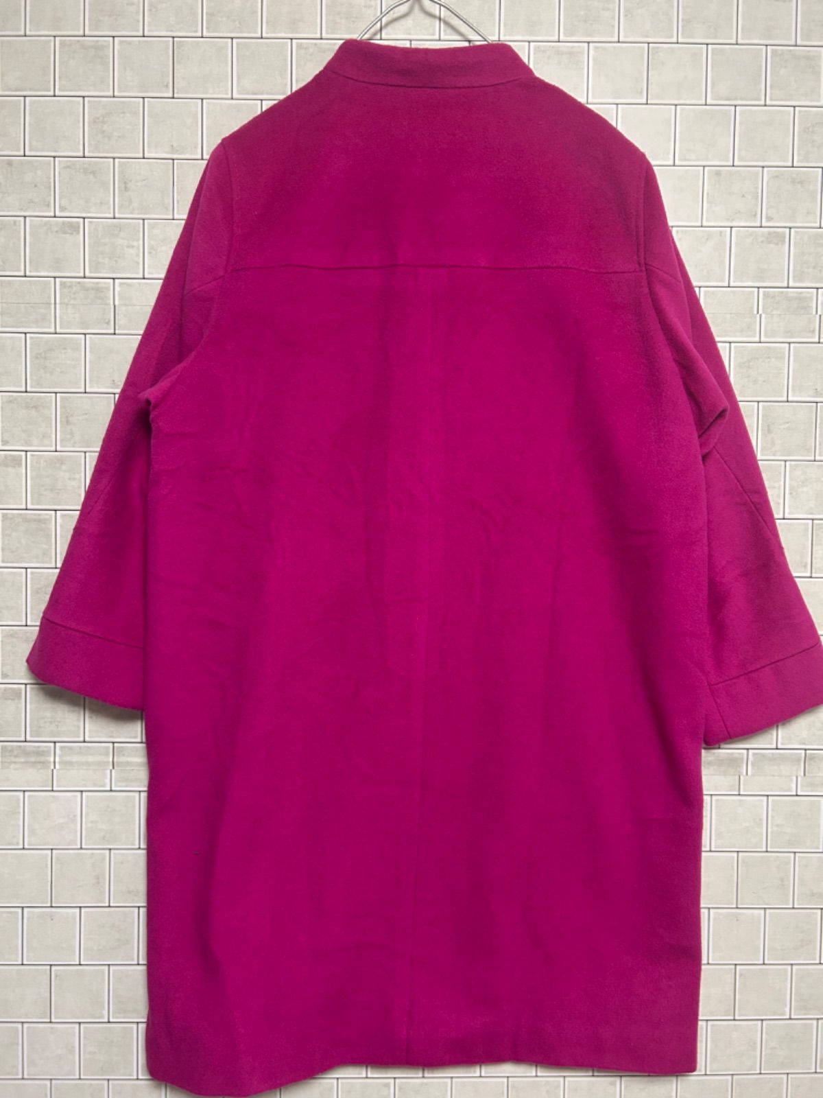 イヴサンローラン コート ヴィンテージ ピンク Yves Saint Laurent