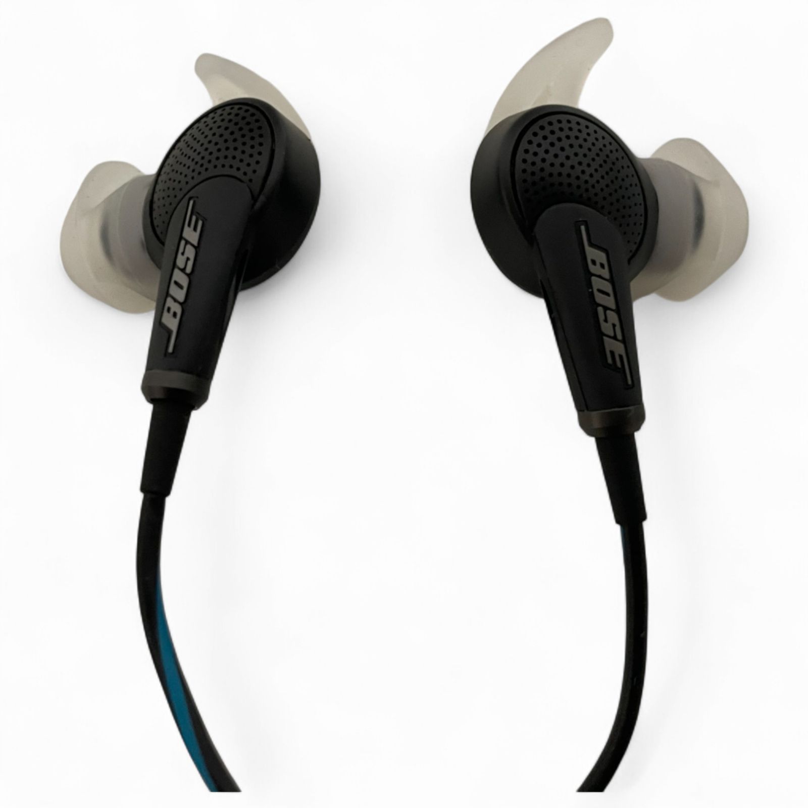 ○ ボーズ BOSE イヤホン QuietComfort 20 ブラック Acoustic Noise