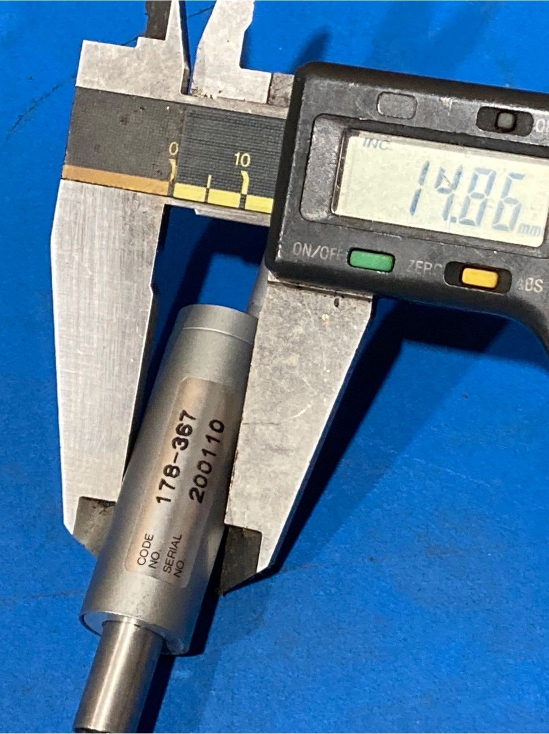 品質管理 マイクロメーター