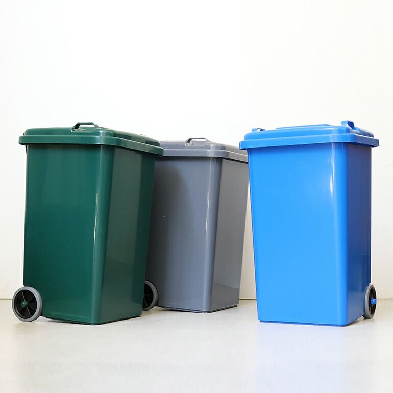 新品】DULTON[ダルトン] PLASTIC TRASH CAN 65L [トラッシュカン