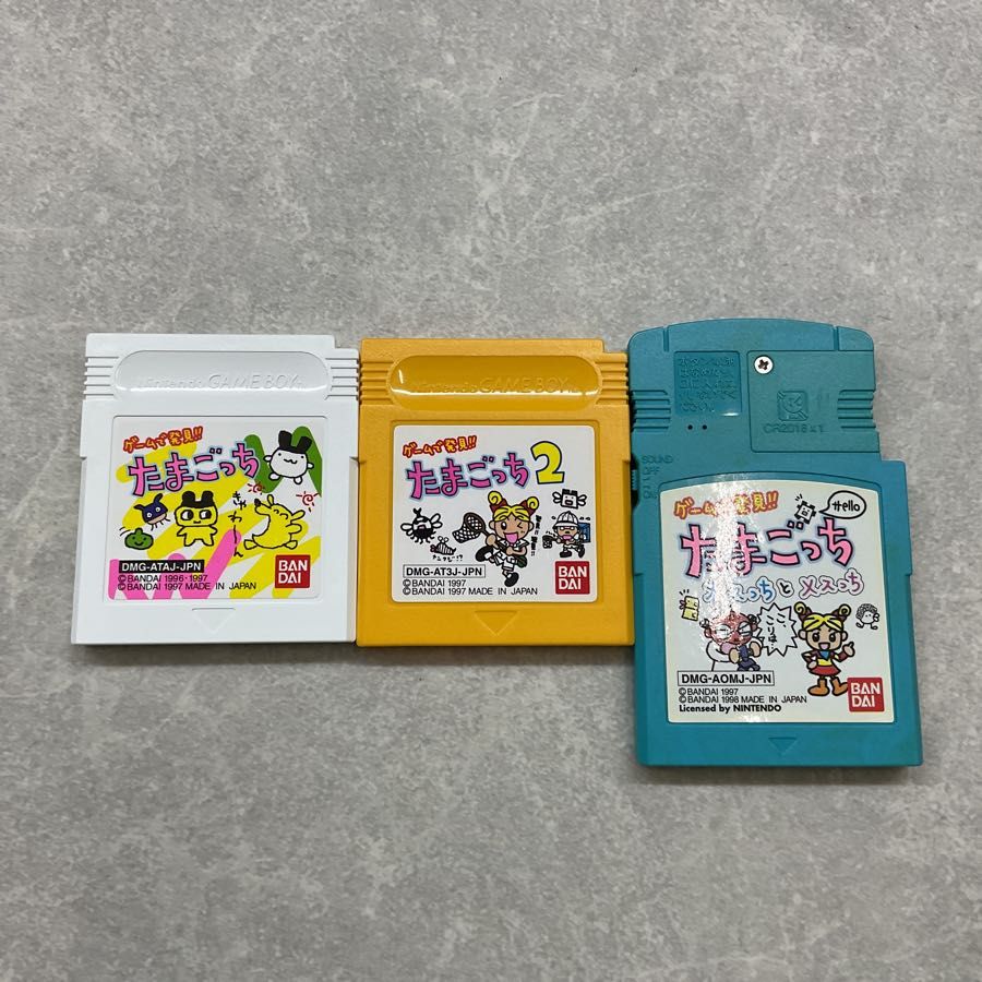 たまごっち ゲームボーイ GB バンダイ GBA バンダイ たまごっち