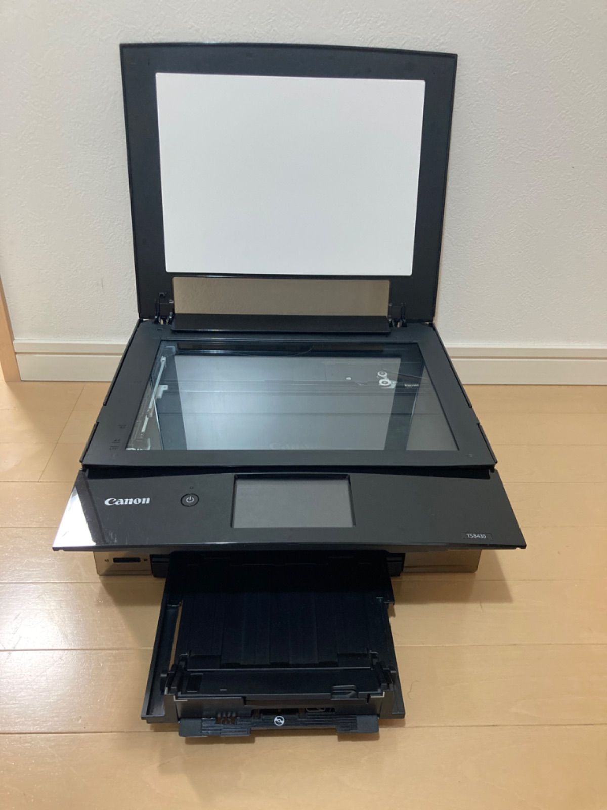 印刷枚数450枚以下 Canon キャノン PIXUS TS8430 ブラック