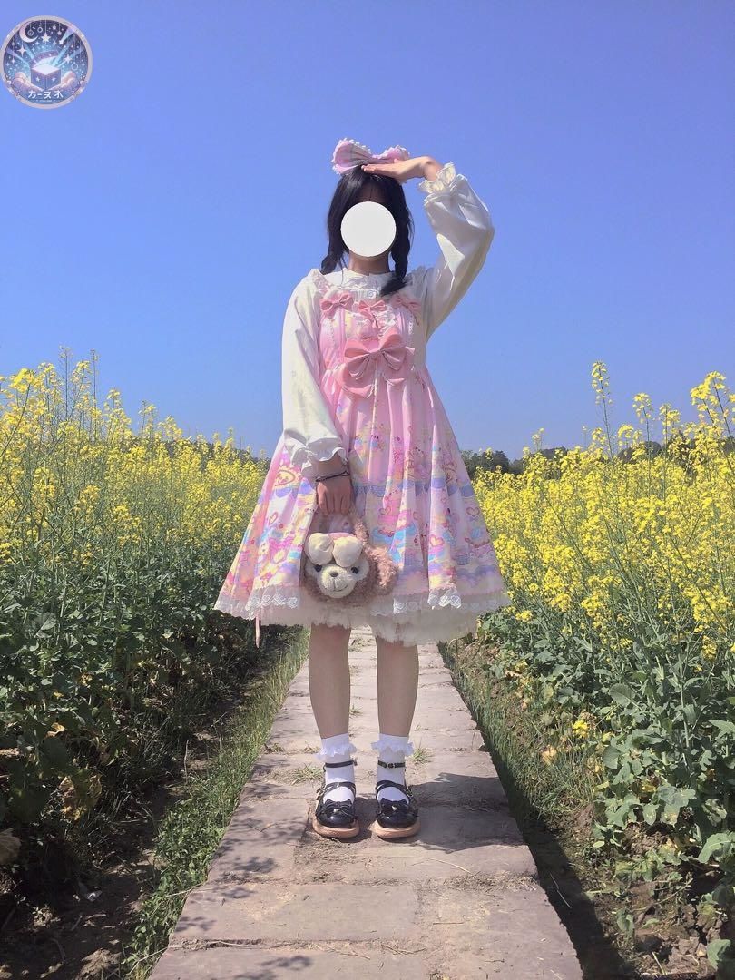 ♥ 甘ロリワンピース♪ピンク