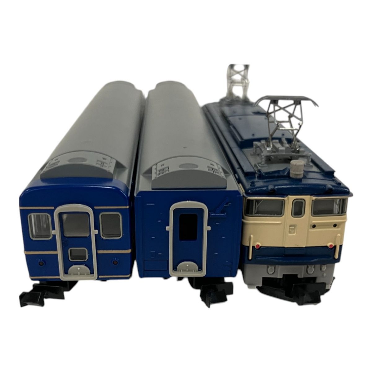 TOMIX N scale Vehicle JR EF65 Blue Train Set 3cars 92080
