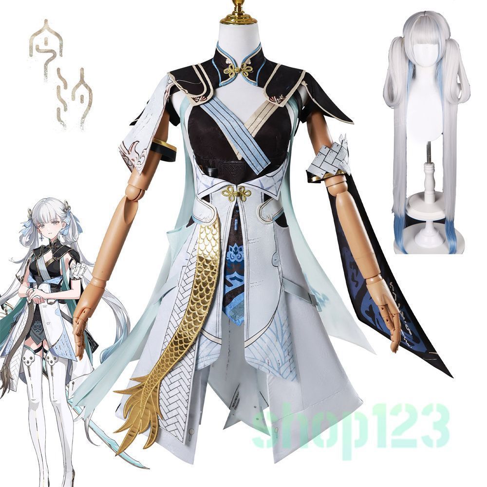 鳴潮 Wuthering Waves 今汐 コンシ コスプレ衣装 仮装 イベント キャラクター cos ハロウィン ゲーム キャラクター コスプレ