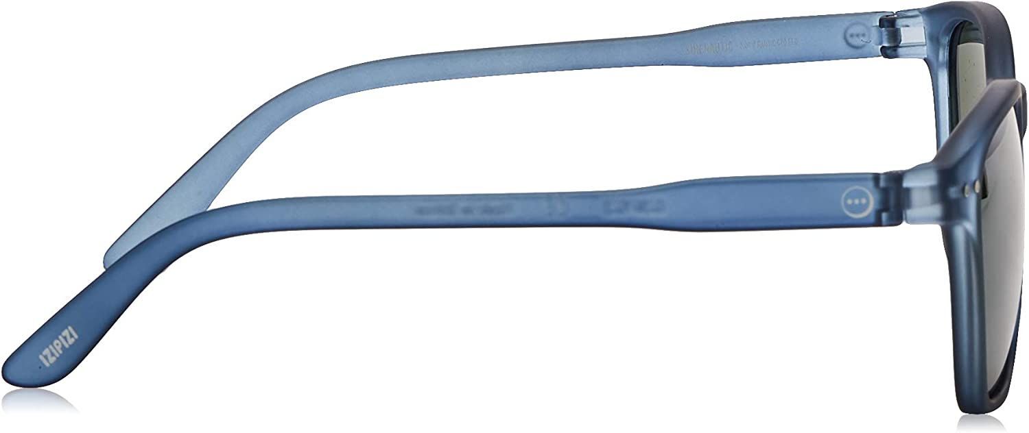 イジピジ 偏光サングラス NAUTIC スクエア (ナイトブルー/グレーグリーンポラライズド) IZIPIZI】 イジピジ 偏光サングラス NAUTIC スクエア （ナイトブルー