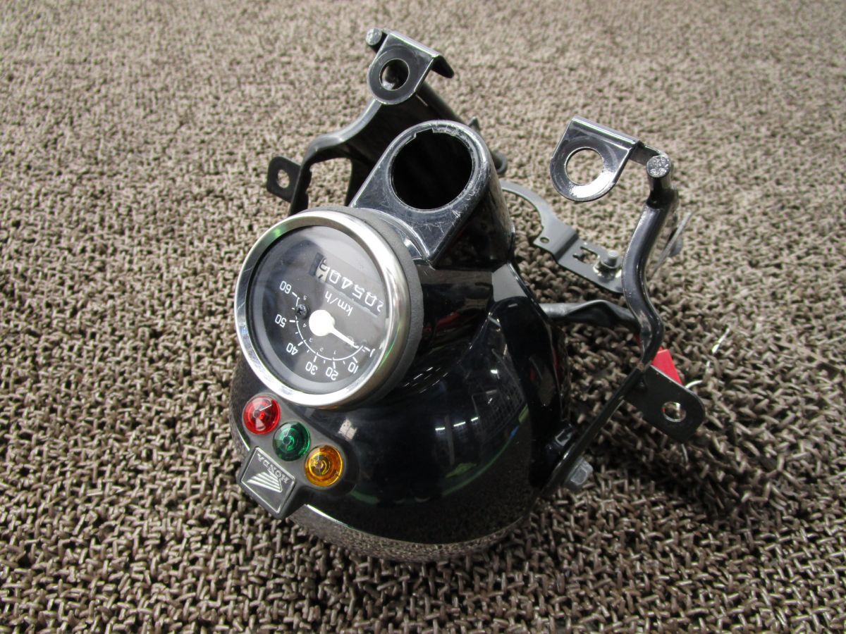 AC16】ホンダ エイプ50 ヘッドライト メーター/HONDA APE50 Headlight