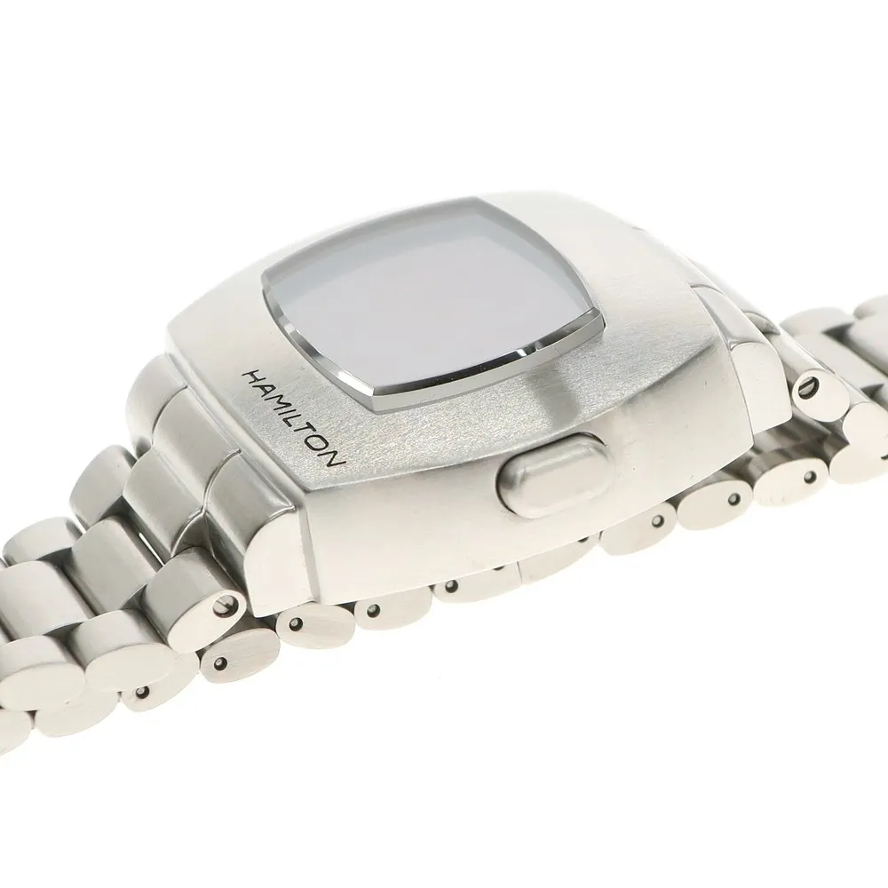 正規品【新品電池】HAMILTON レイルロード/動作良好 ダイヤ12P 美品