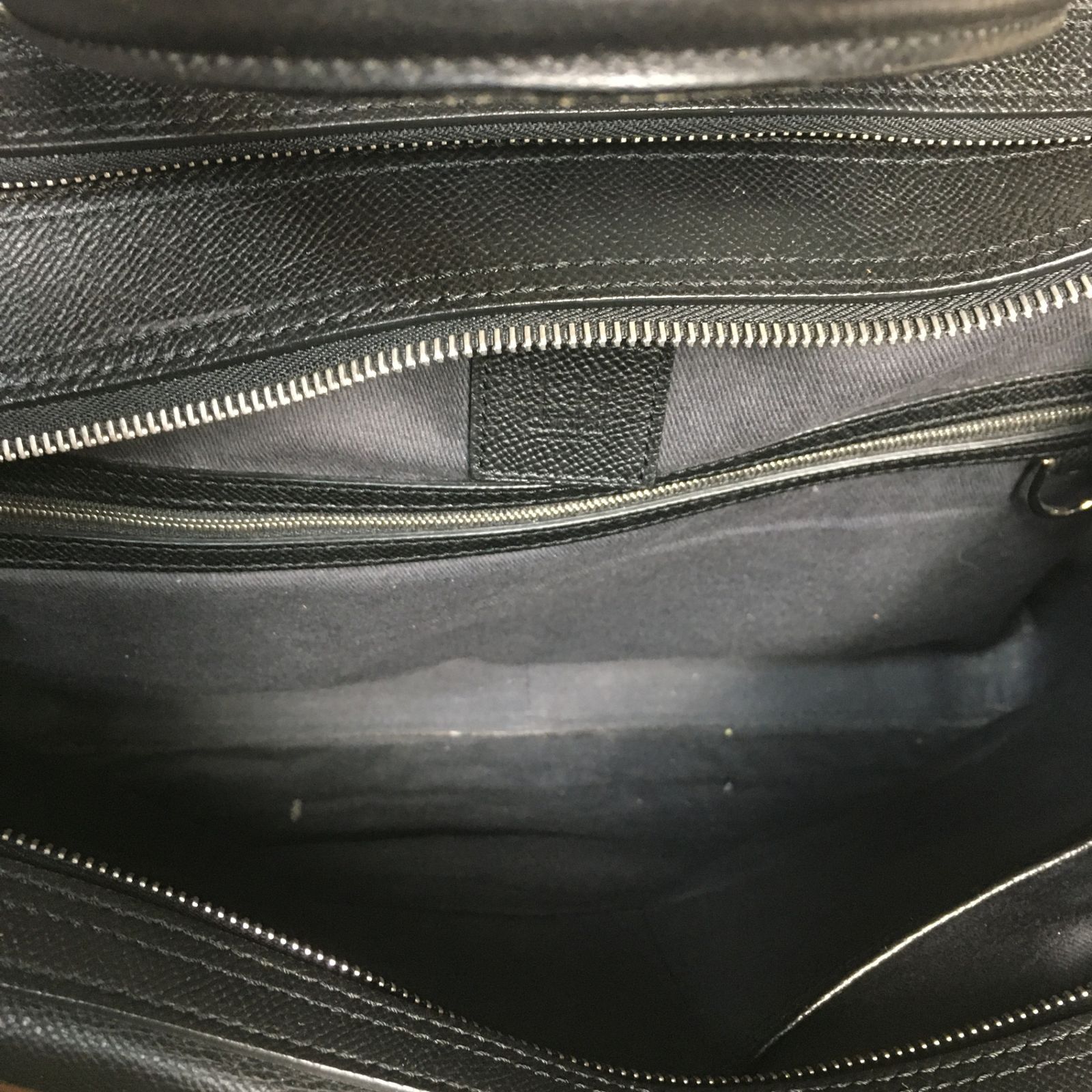 2503-208｜美品｜ダンヒル 2WAY ビジネスバッグ レザー ブラック