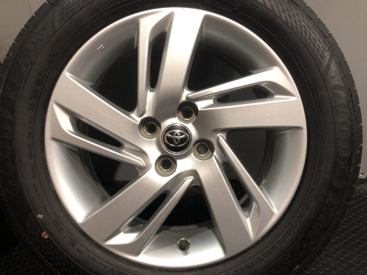②ライズハイブリッド　新車外し　純正16アルミ　　2本セット A】 TOYOTA ライズハイブリッド 純正16アルミ 新車外し 2本セット