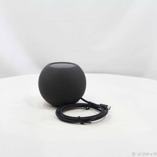 【美品】Apple HomePod mini MY5G2J/A スペースグレイ Apple HomePod mini Space Gray MY5G2LL/A - Best Buy