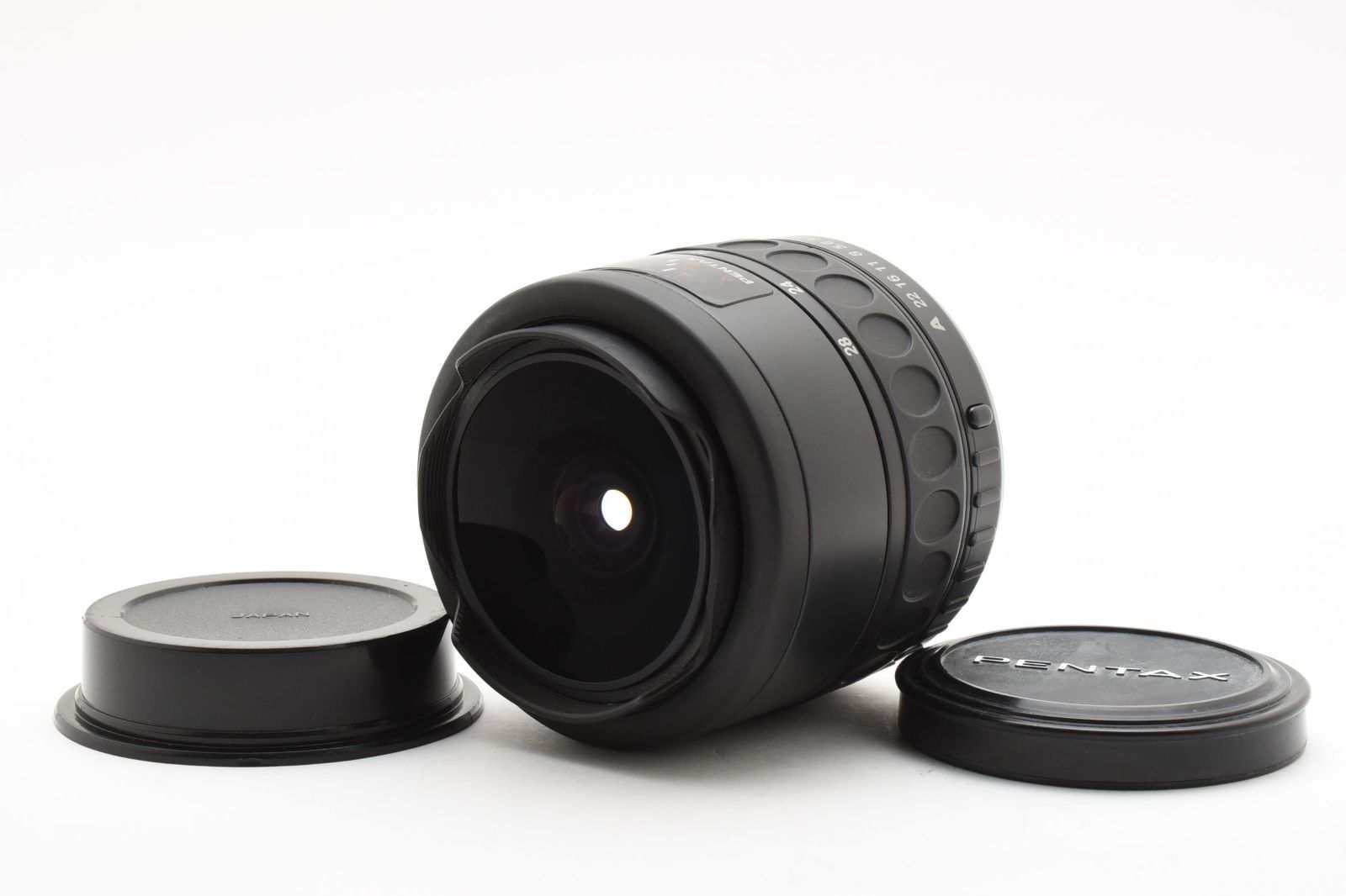 ☆美品☆ペンタックス PENTAX smc PENTAX-F FISH-EYE 17-28mm F3.5-4.5