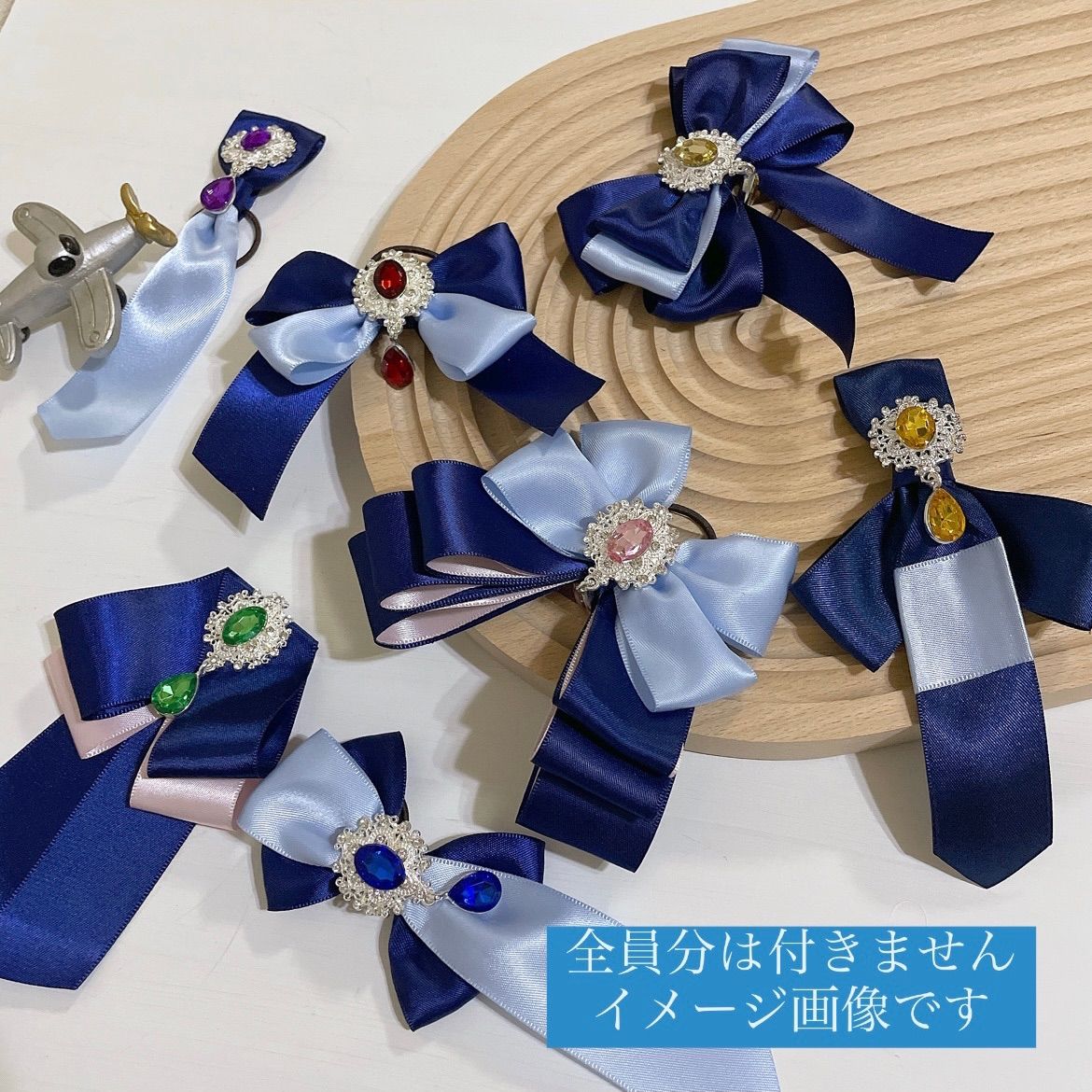 ゆきりん様専用 オーダーページ ペンライトリボン キンブレリボン 量産 