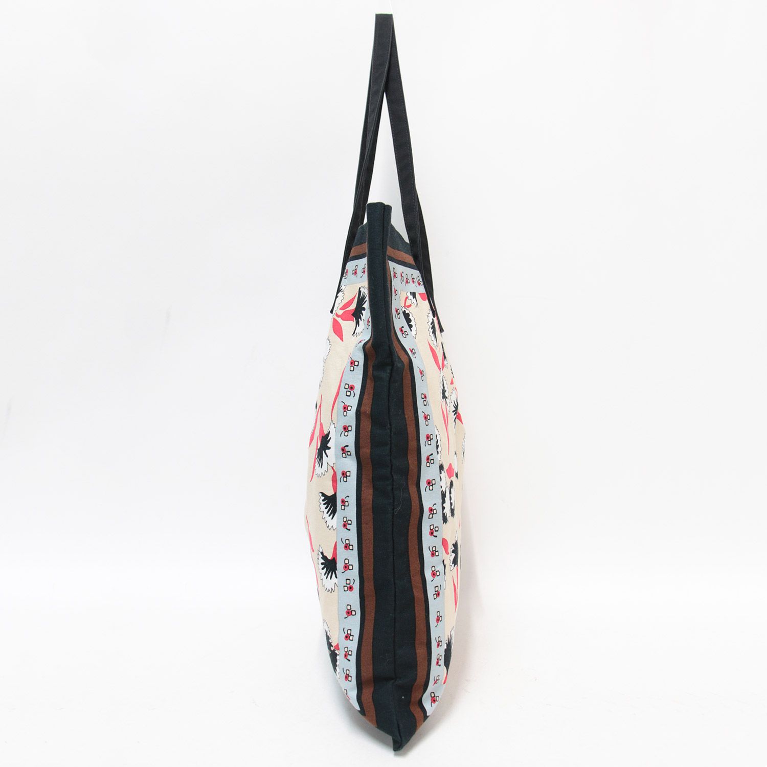 MARNI マルニ コットン トートバッグ カバン 鞄 バンダナ フラワー 