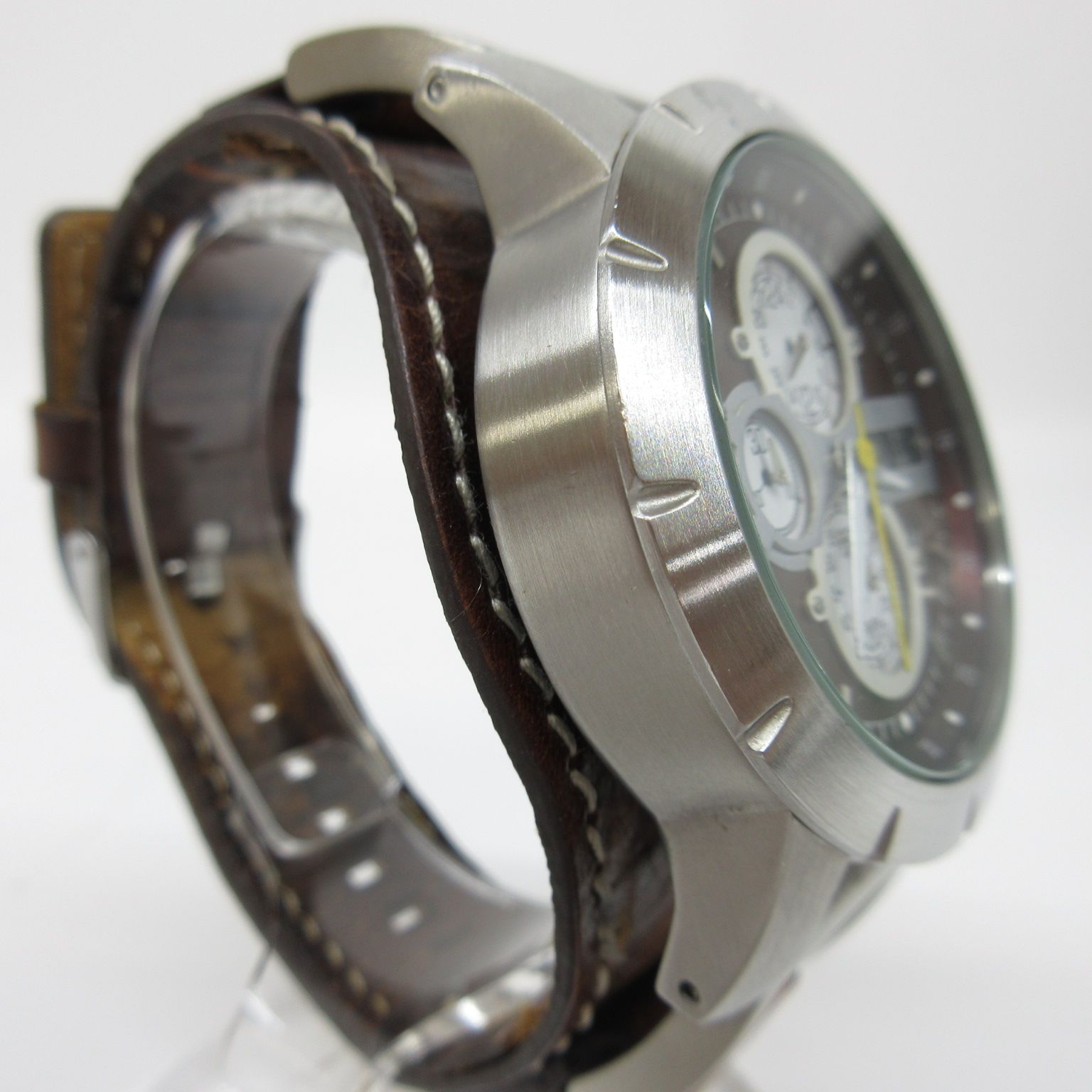 FOSSIL フォッシル JR-1157 クロノグラフ 稼働品 - メルカリ