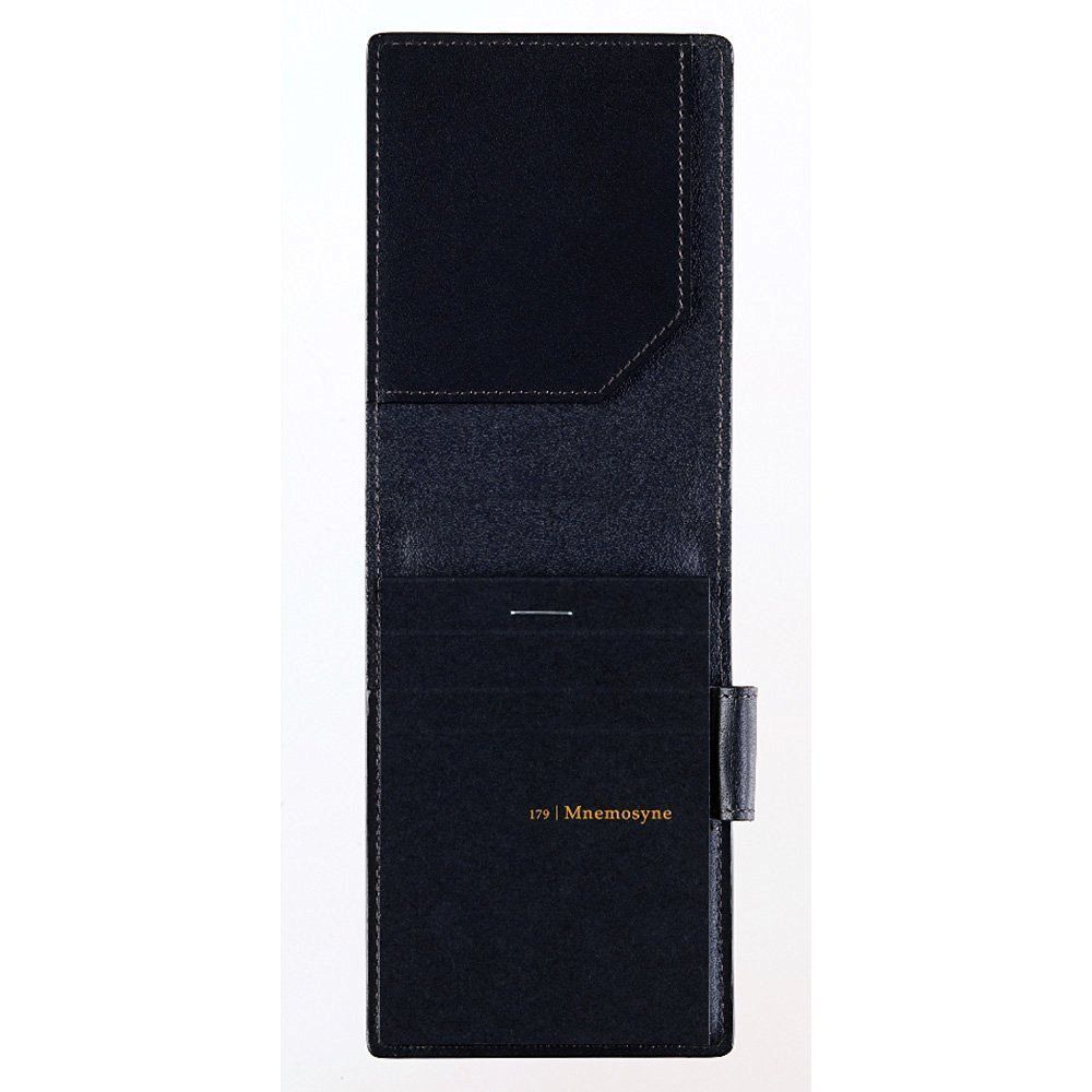 Size A7_Style 縦開き マルマン メモカバー ソメス A7 ニーモシネ 革製 HN179LA