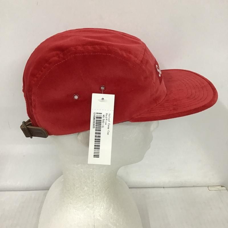 Supreme シュプリーム 帽子 キャップ Velvet Camp Cap 18FW