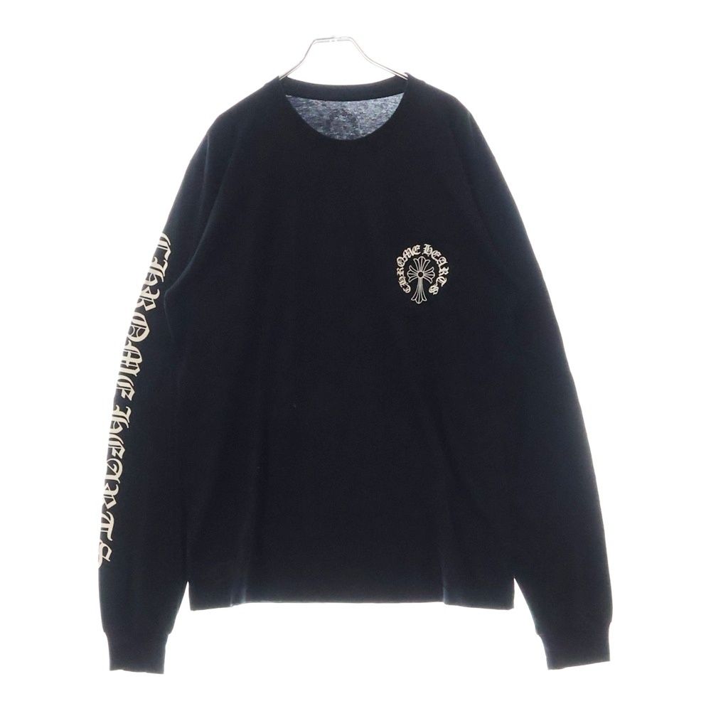 Chrome Hearts ブラック 長袖シャツ S CHROME HEARTS クロムハーツ