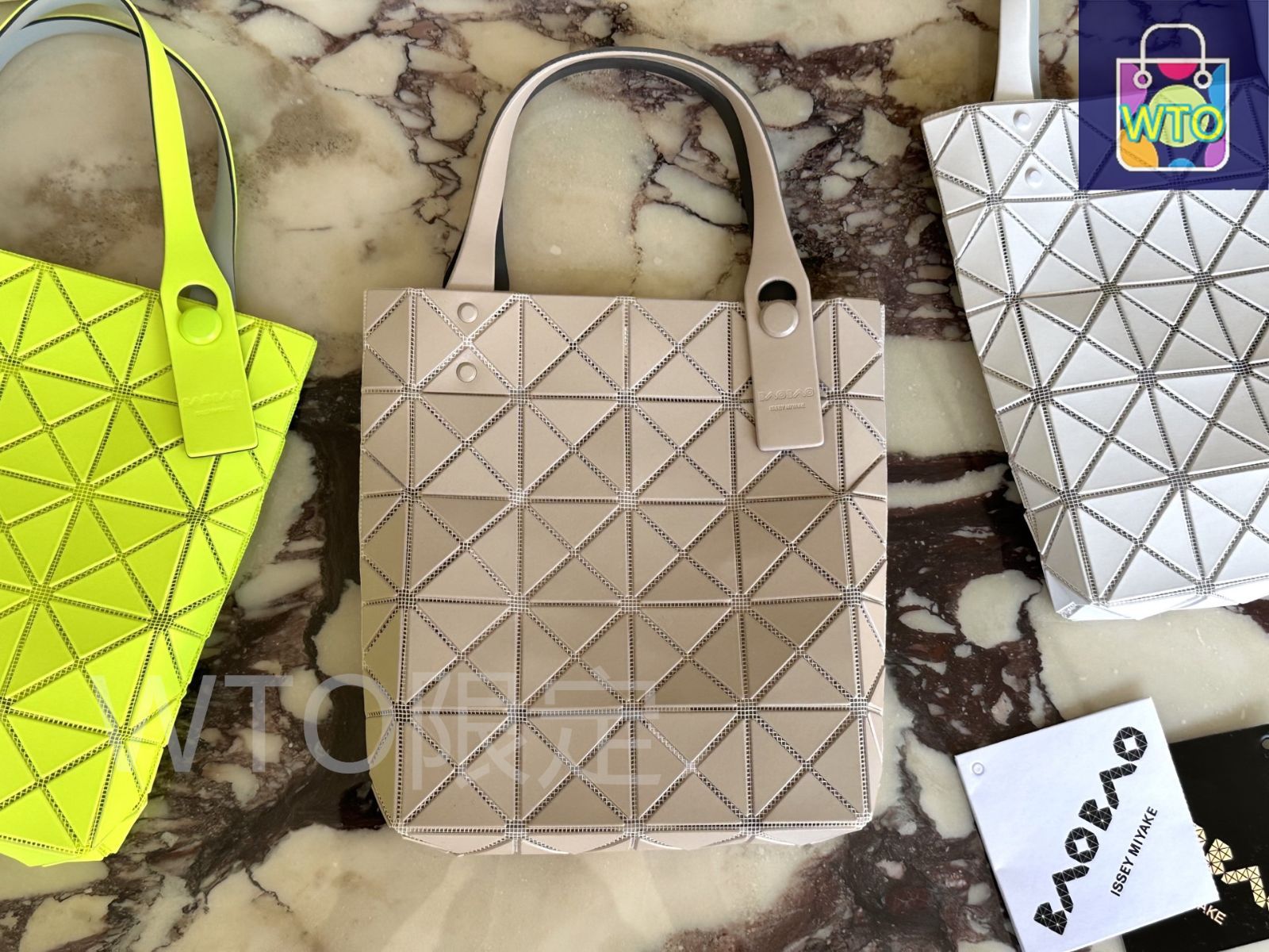 今日特価】ISSEY MIYAKE April Limited Mini Cube ～三宅一生 四