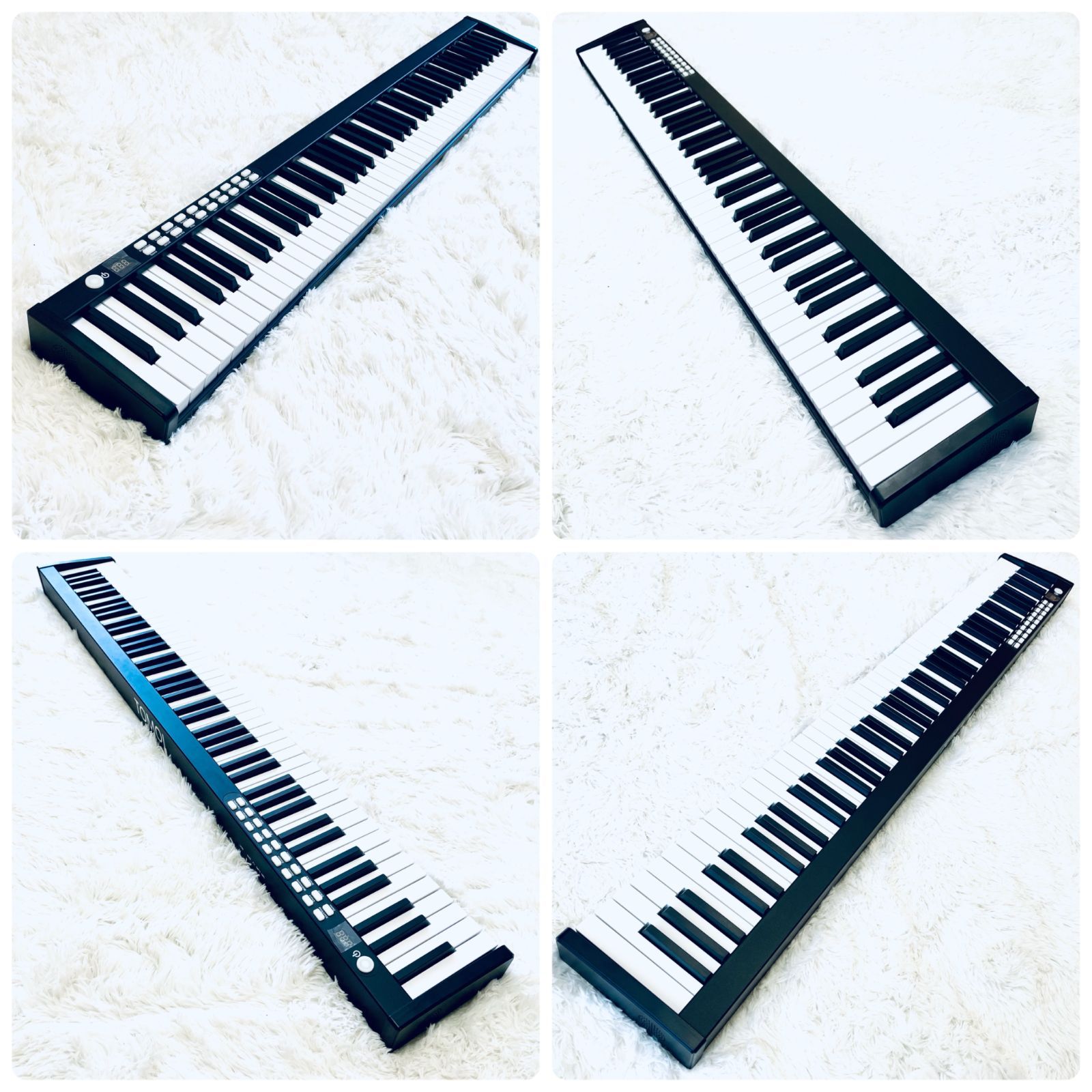 美品】電子ピアノ キーボード TOMOI 88鍵 - メルカリ