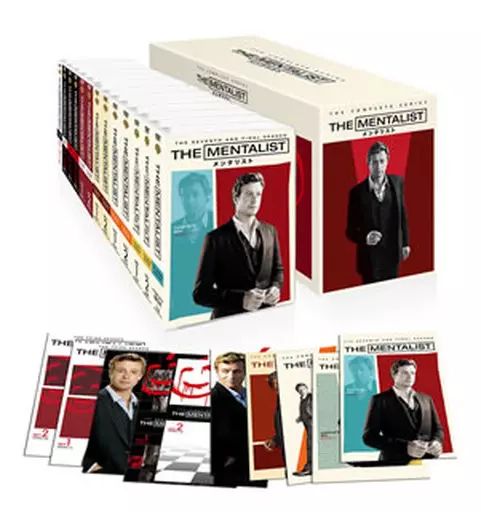 中古】海外TVドラマDVD THE MENTALIST/メンタリスト＜コンプリート