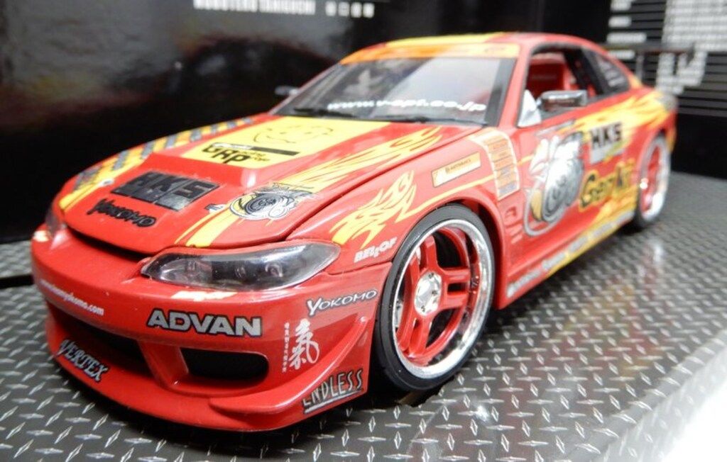 ホットワークス 2003 HKS S15 GT2835PRO 谷口信輝 参考価格