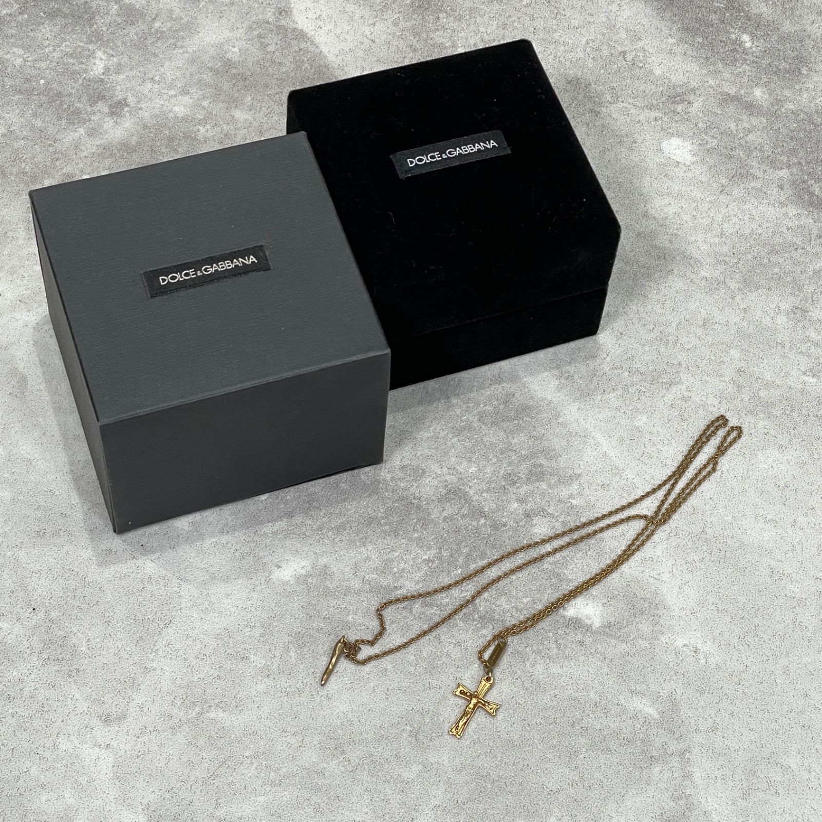 Dolce＆Gabbana ロザリオネックレス