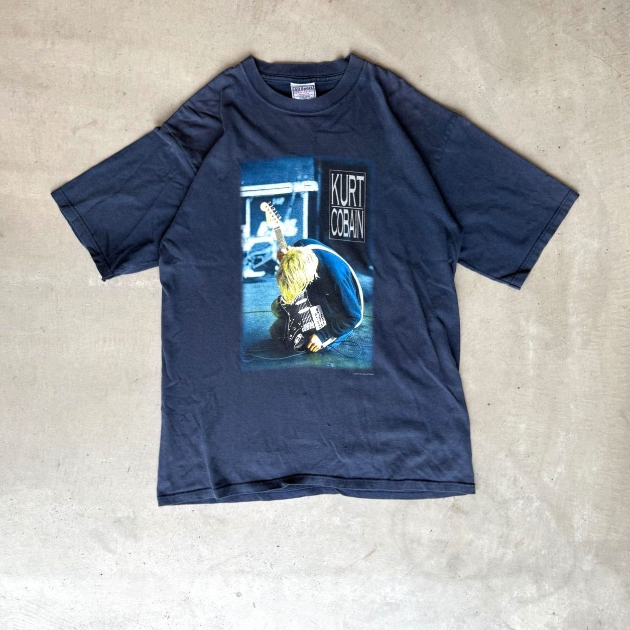 00s Kurt Cobain The End of Music Tシャツ Nirvana カートコバーン