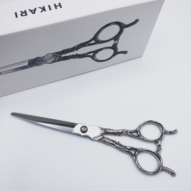 【美品】光シザー Roi COSMOS セニング ロアコスモス コスモスシリーズ ロアコスモス：[株式会社ヒカリ]美容師、理容
